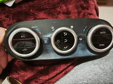 Gruppo comandi clima per FIAT 500 X