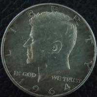 Half dollar argento 1964 USA