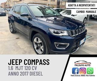 Jeep Compass 1.6 Multijet II 2WD Limited