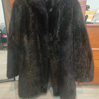 pelliccia di foca vintage