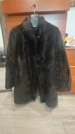 pelliccia di foca vintage
