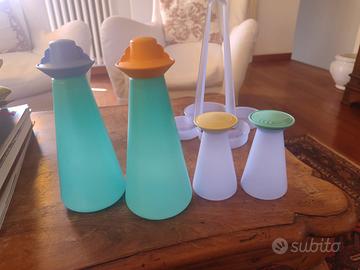 Oliera e saliera Tupperware