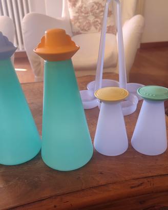 Oliera e saliera Tupperware