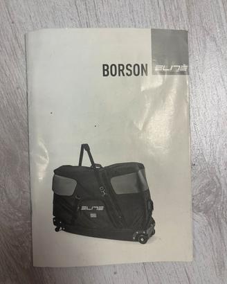 borsa portabici Elite Borson