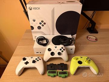 Xbox Series S+Controller+2 Batterie Ricaricabili