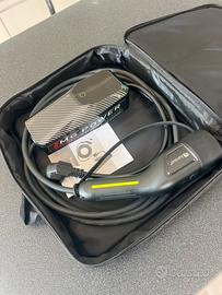 colonnina di ricarica elettrica auto