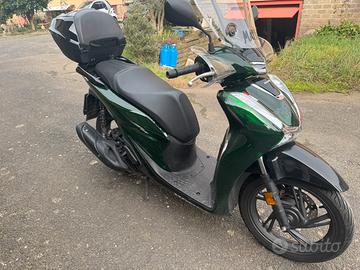 Honda sh 125i