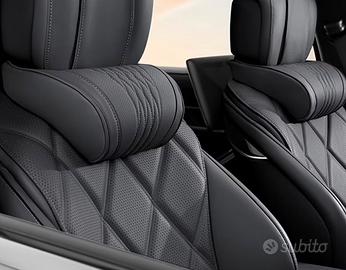 2x poggiatesta cuscino auto in NAPA