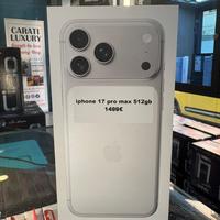 iPhone 17 pro max 512gb promo