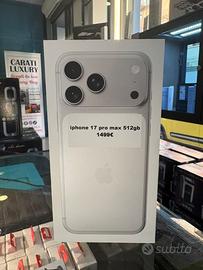 iPhone 17 pro max 512gb promo