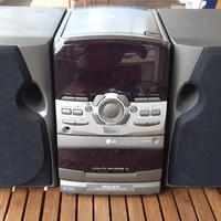 📻 Micro impianto stereo FFH-217 con lettore CD e