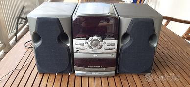 📻 Micro impianto stereo FFH-217 con lettore CD e