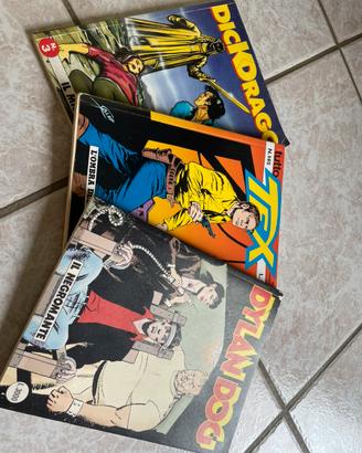 Dylan Dog e Tex