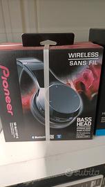 Pioneer  SE-MJ77BT cuffie bluetooth "NUOVE"