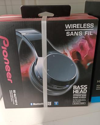 Pioneer  SE- MJ77BT cuffie Bluetooth "NUOVE"