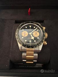 Tudor Black Bay Chrono Acciaio/oro