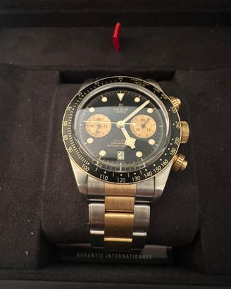 Tudor Black Bay Chrono Acciaio/oro