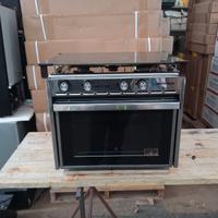 Combinazione forno più fuochi pari al nuovo