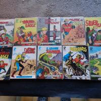 UN RAGAZZO NEL FAR WEST lotto di 10 p.[R]