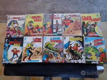 UN RAGAZZO NEL FAR WEST lotto di 10 p.[R]