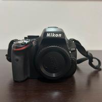 Nikon D 5100 con 55-200 e 18-105