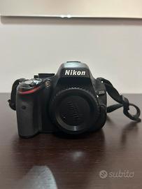 Nikon D 5100 con 55-200 e 18-105