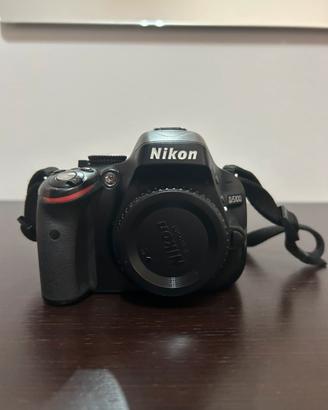 Nikon D 5100 con 55-200 e 18-105