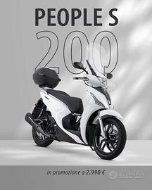 People 200i S Abs, PROMO GIUGNO 2026!!!