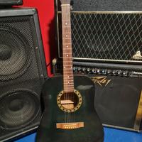 chitarra acustica m.g. professional 