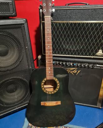 chitarra acustica m.g. professional 