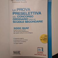 la prova preselettiva del concorso 