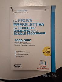 la prova preselettiva del concorso 