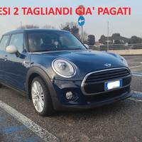 MINI COOPER D 5 PORTE “CAMBIO AUTOM” + 2 TAGLIANDI