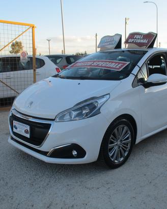 Peugeot 208 PureTech 82 5 porte Allure 2018