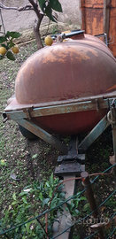 Botte per irrorare da 1000 con cestello