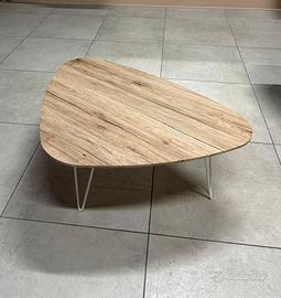 Tavolino rovere nodato