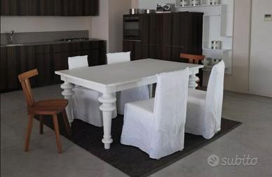 TAVOLO GERVASONI GRAY 160 x 90 ALLUNGABILE