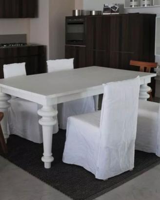 TAVOLO GERVASONI GRAY 160 x 90 ALLUNGABILE