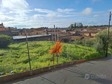 Terreno edificabile con progetto e Bucalossi pagat