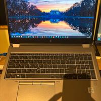 HP Zbook Fury 15 G7