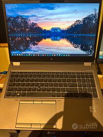 HP Zbook Fury 15 G7