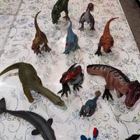 Dinosauri e altri animali schleich