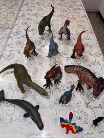 Dinosauri e altri animali schleich