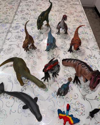 Dinosauri e altri animali schleich