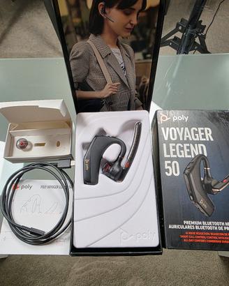 Auricolare Bluetooth Poly Voyager Legend 50
