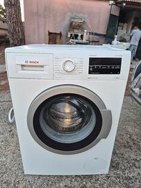 Lavatrice Bosch 8 kg classe A 1200 guri