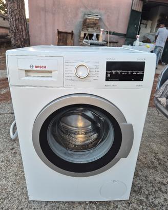 Lavatrice Bosch 8 kg classe A 1200 guri