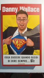 Libro Yes Man – Danny Wallace (Mondadori) 