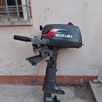 Fuoribordo 4 cv Suzuki gambo corto
