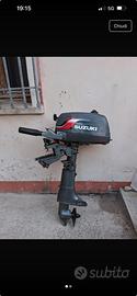 Fuoribordo 4 cv Suzuki gambo corto